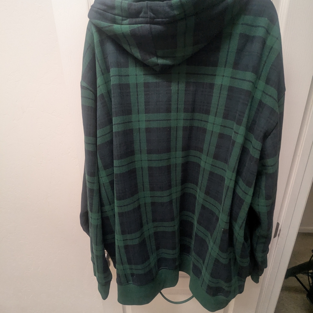 Polo by Ralph Lauren Black and Green Hoodie - Picture 2 of 3